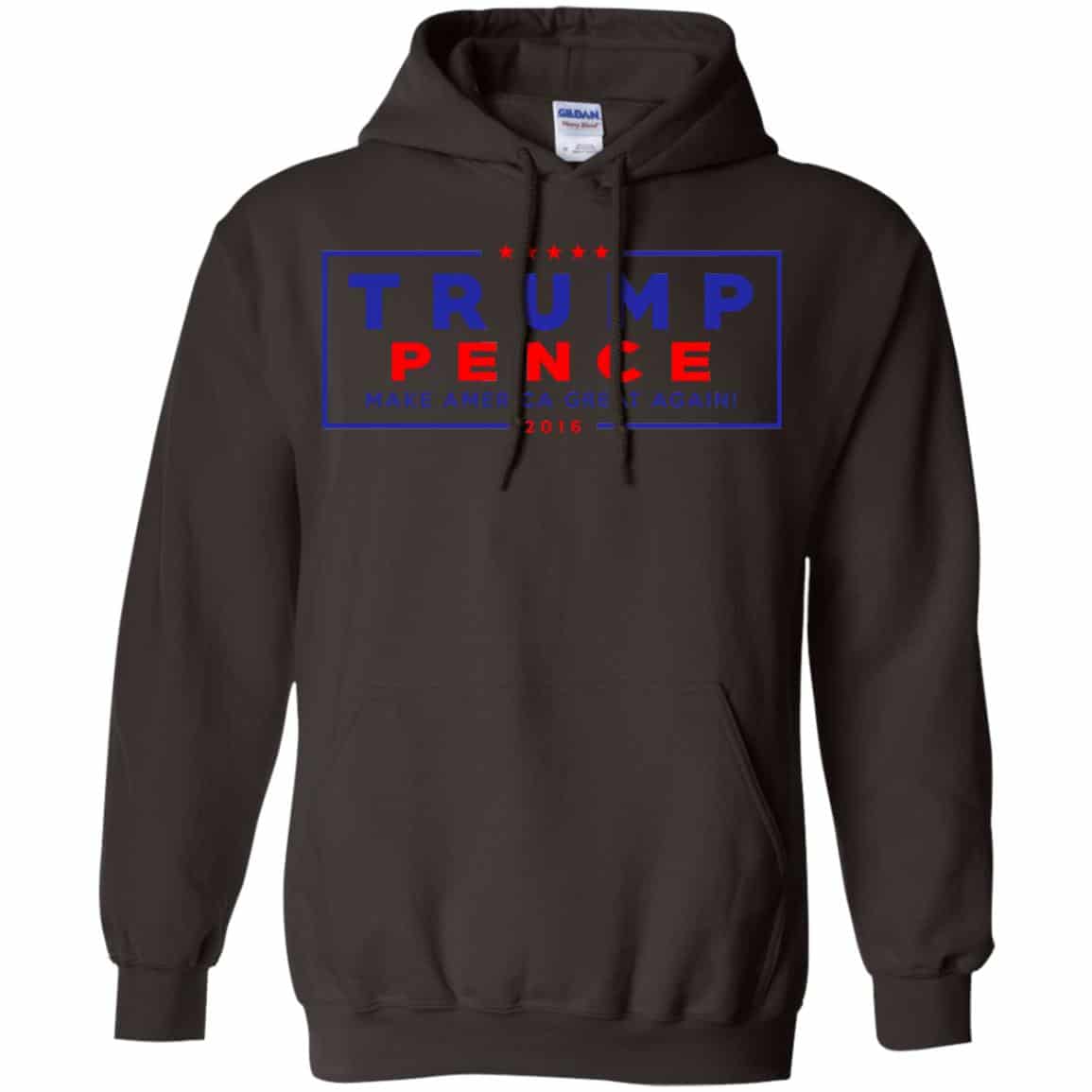 Trump Pence 2016 Make America Great Again Shirt, Hoodie, Tank