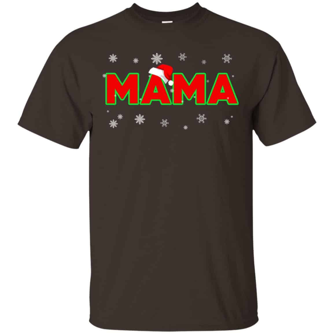 Mama Christmas Santa Ugly Sweater, T-Shirts, Hoodie