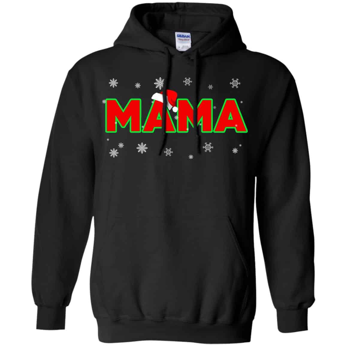 Mama Christmas Santa Ugly Sweater, T-Shirts, Hoodie