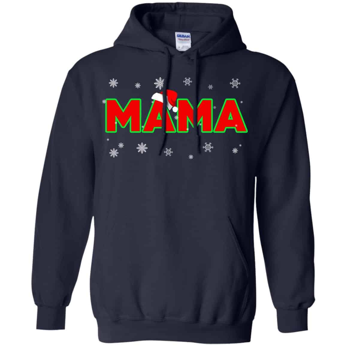 Mama Christmas Santa Ugly Sweater, T-Shirts, Hoodie