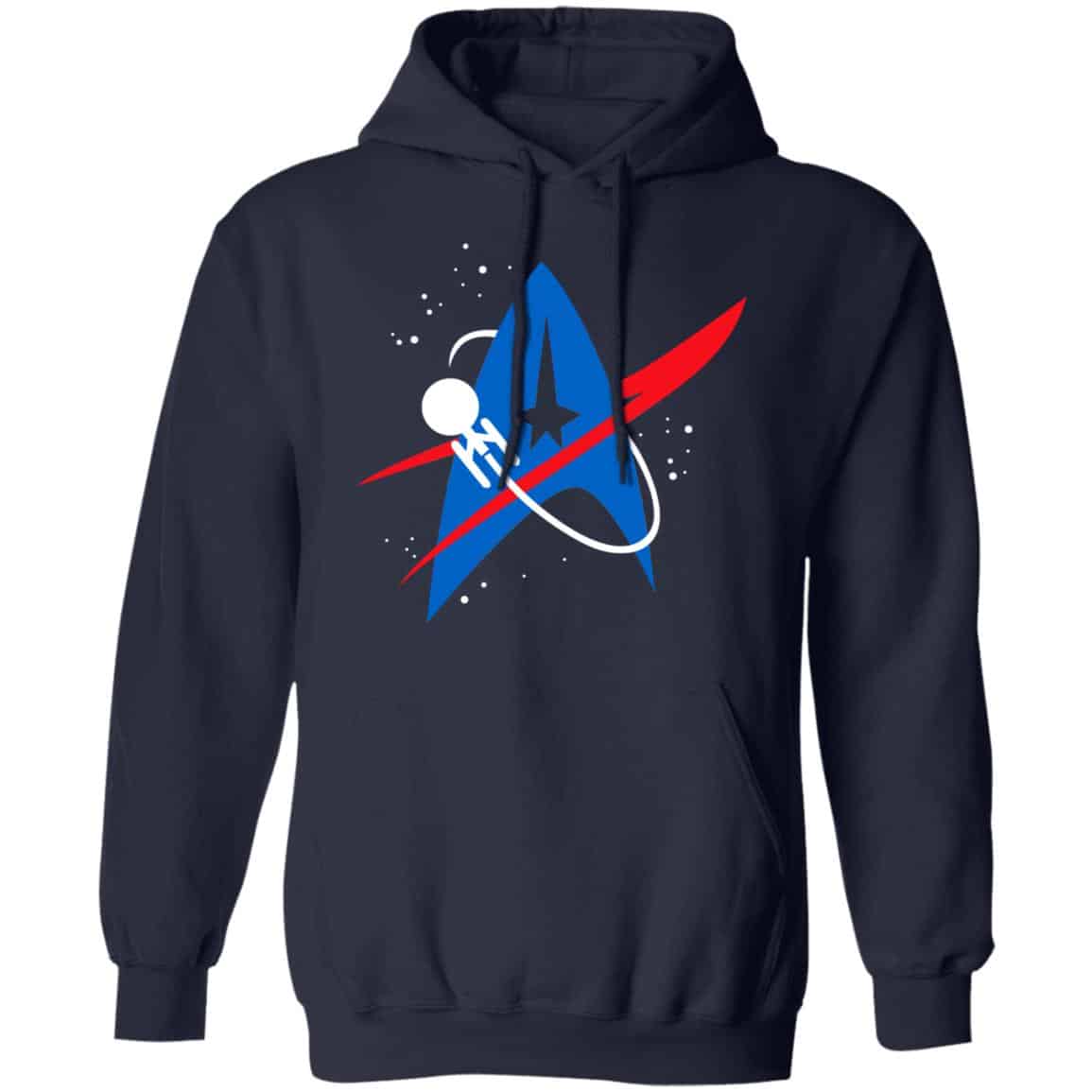 Star Trek Mixed Nasa Badge Shirt, Hoodie, Tank