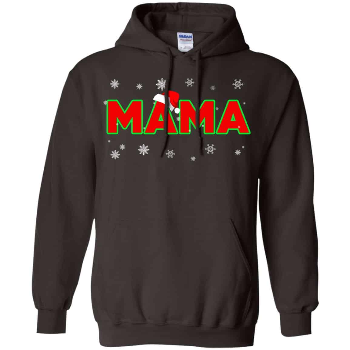 Mama Christmas Santa Ugly Sweater, T-Shirts, Hoodie