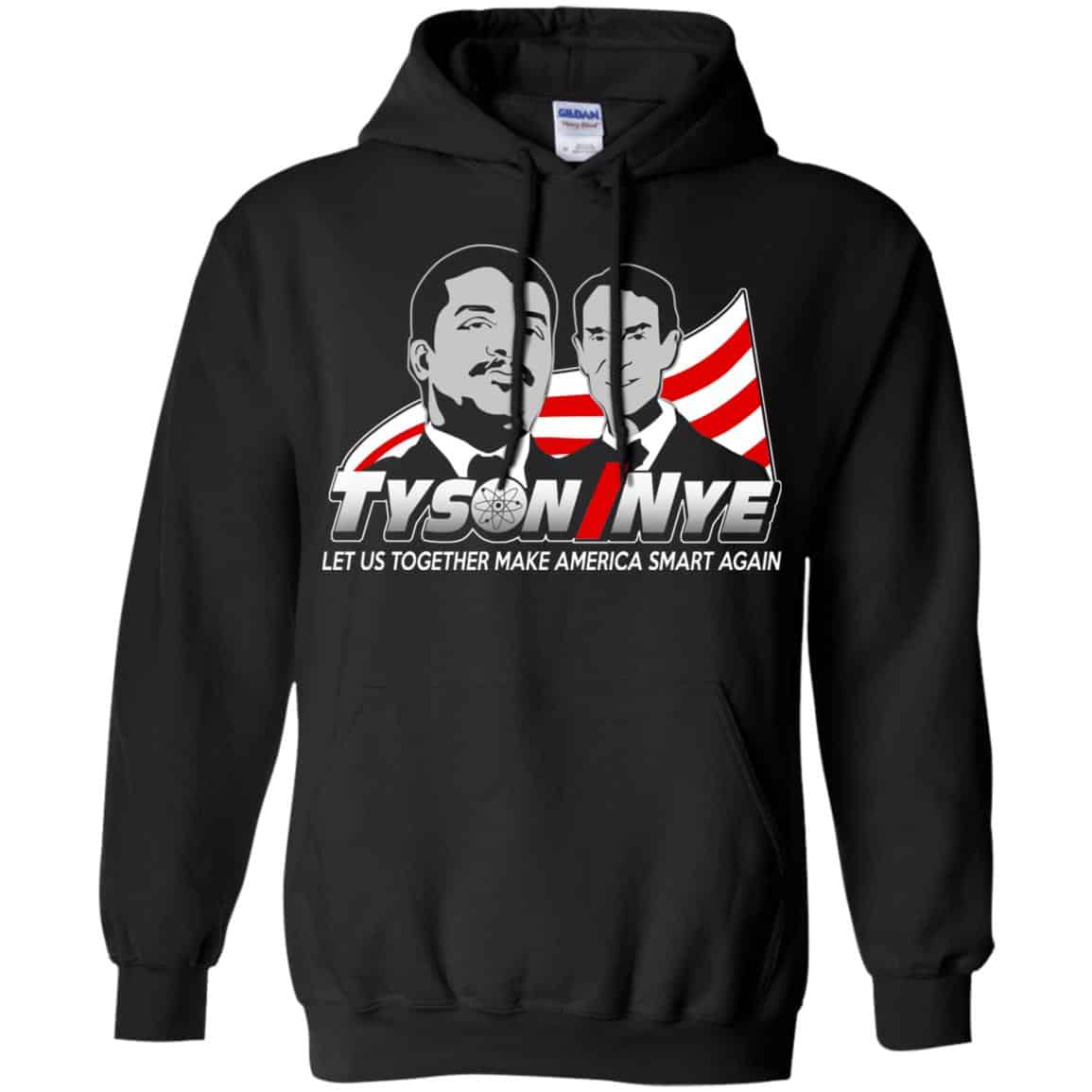 Tyson/Nye 2016 Shirt – Let Us Together Make America Smart Again Shirt, Hoodie, Tank