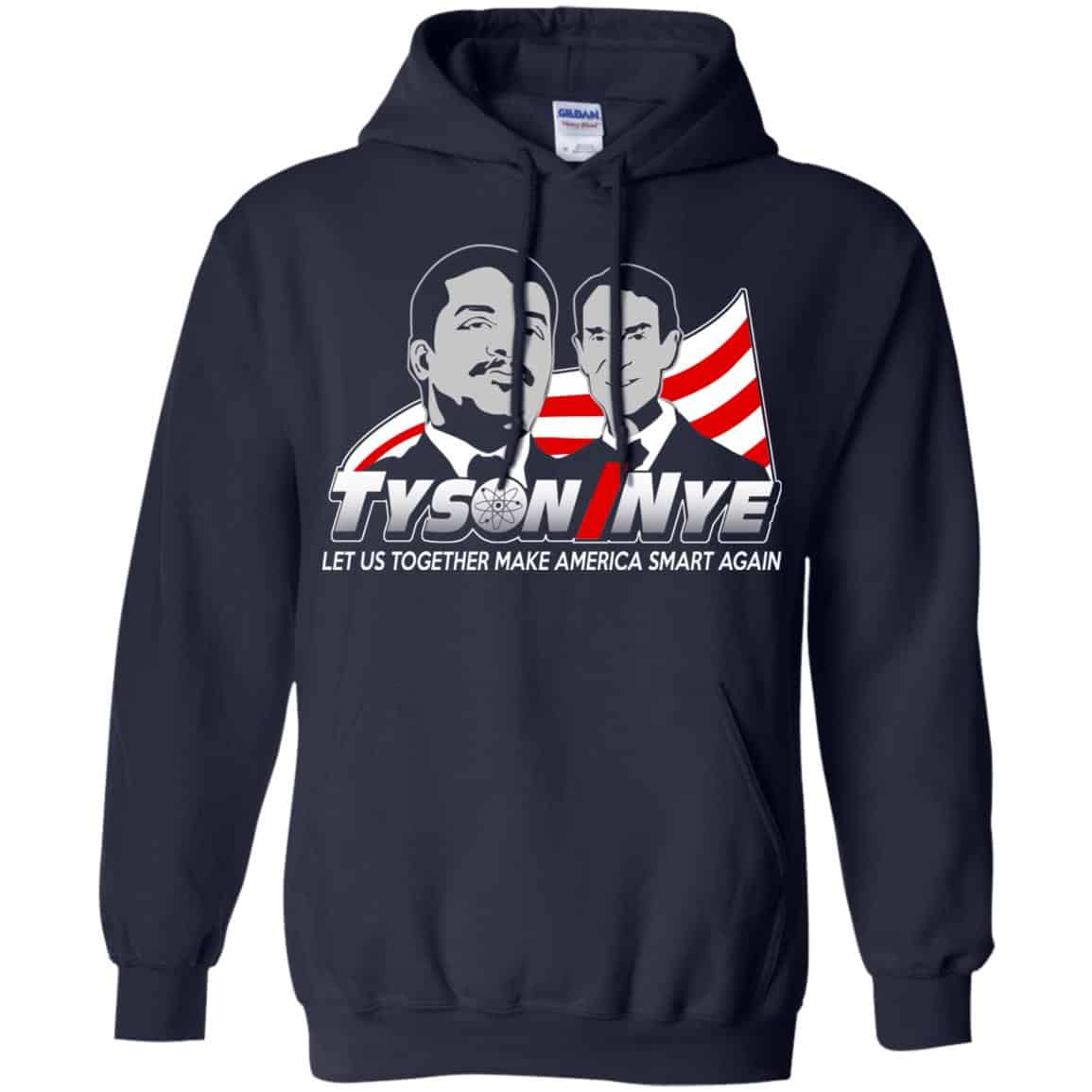 Tyson/Nye 2016 Shirt – Let Us Together Make America Smart Again Shirt, Hoodie, Tank