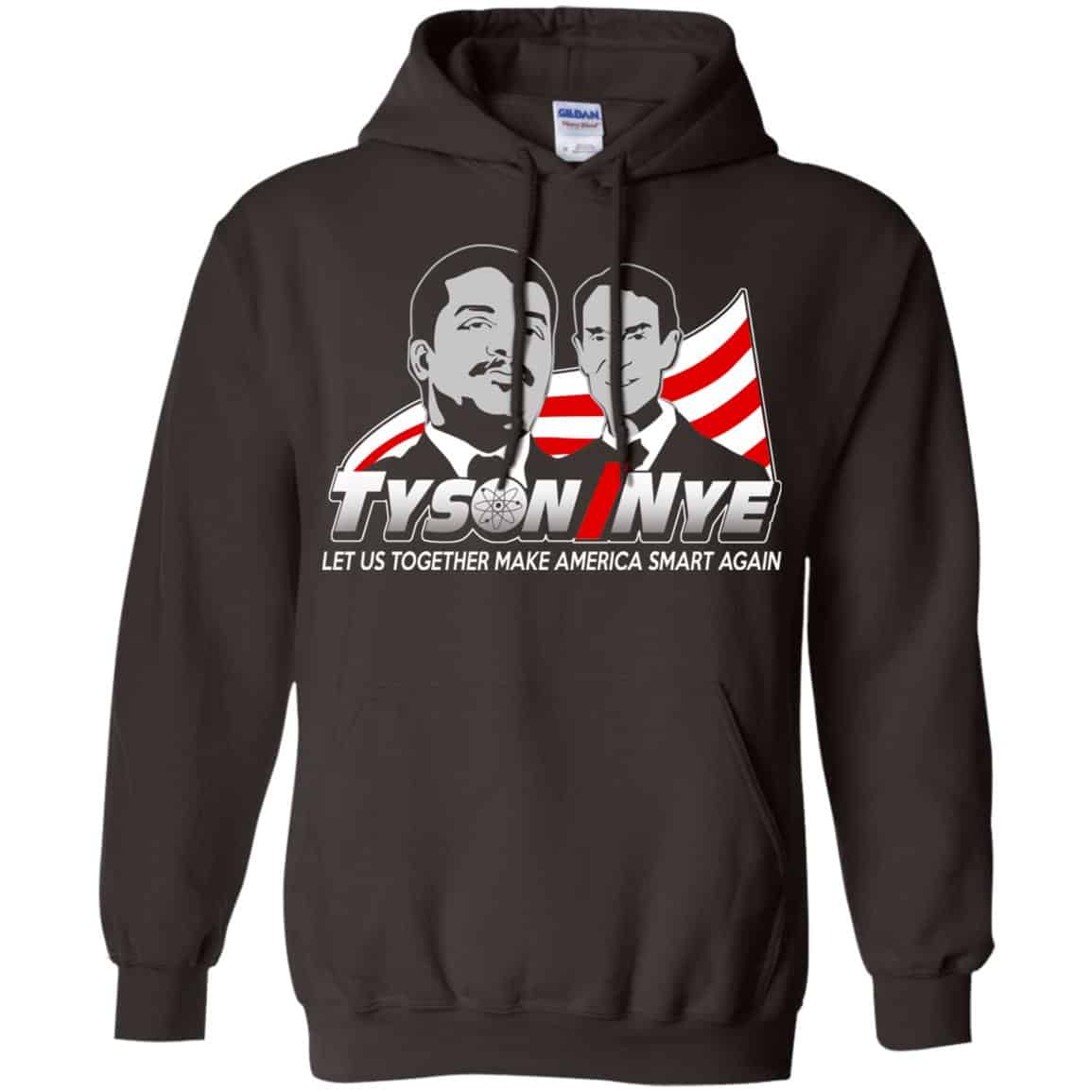 Tyson/Nye 2016 Shirt – Let Us Together Make America Smart Again Shirt, Hoodie, Tank