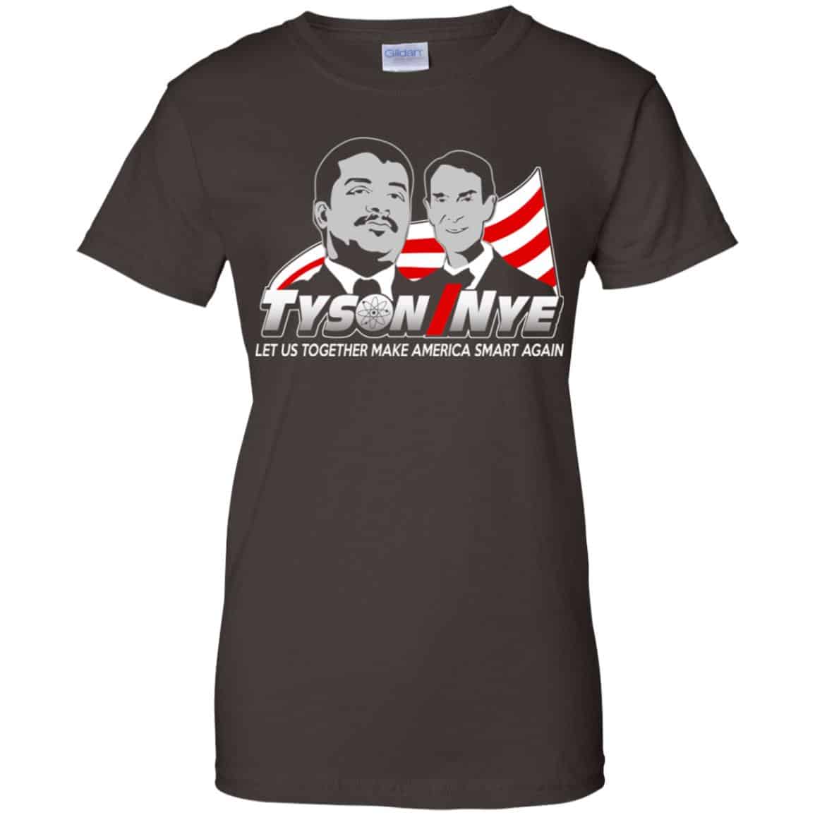 Tyson/Nye 2016 Shirt – Let Us Together Make America Smart Again Shirt, Hoodie, Tank