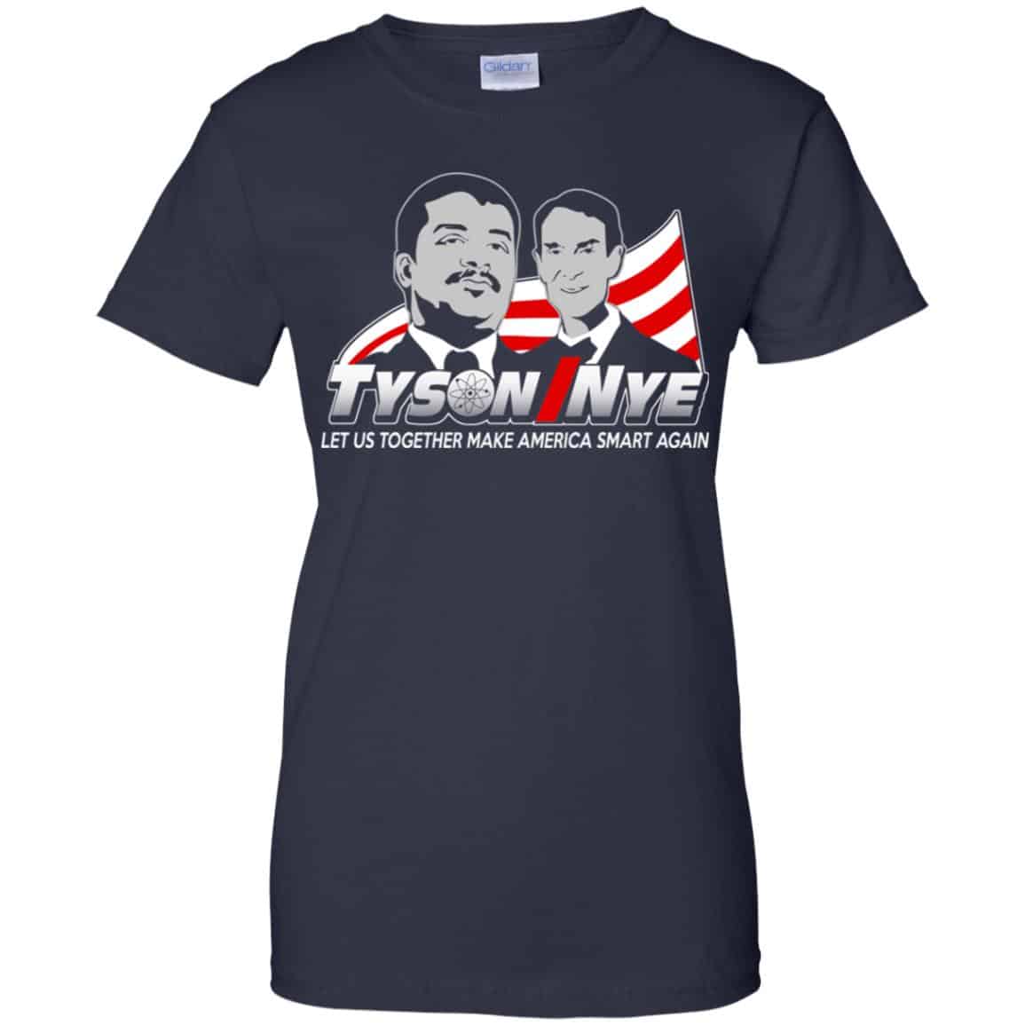 Tyson/Nye 2016 Shirt – Let Us Together Make America Smart Again Shirt, Hoodie, Tank