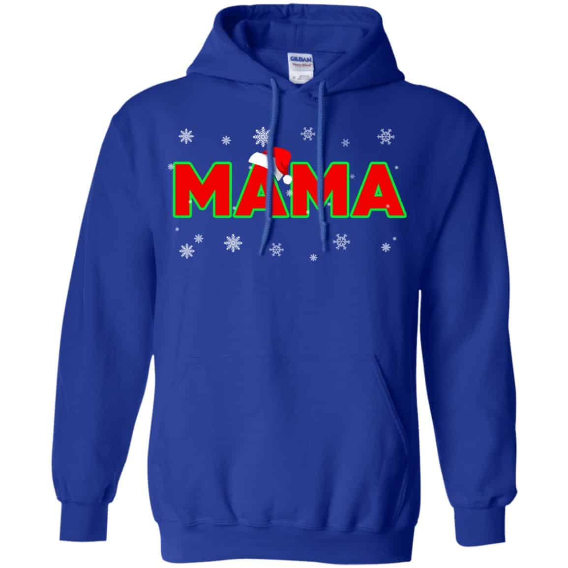 Mama Christmas Santa Ugly Sweater, T-Shirts, Hoodie