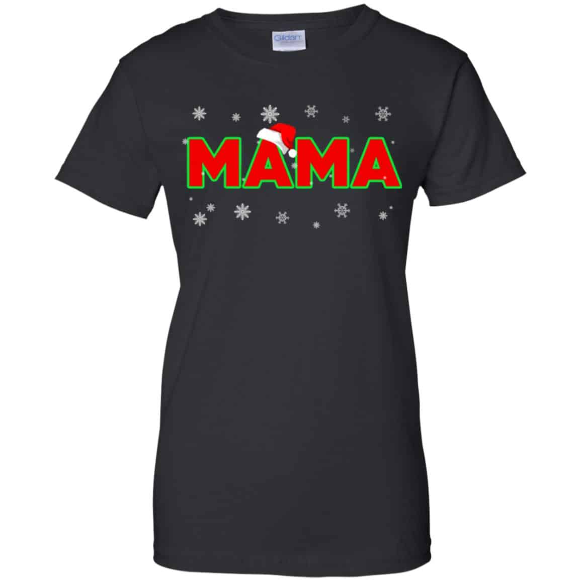 Mama Christmas Santa Ugly Sweater, T-Shirts, Hoodie