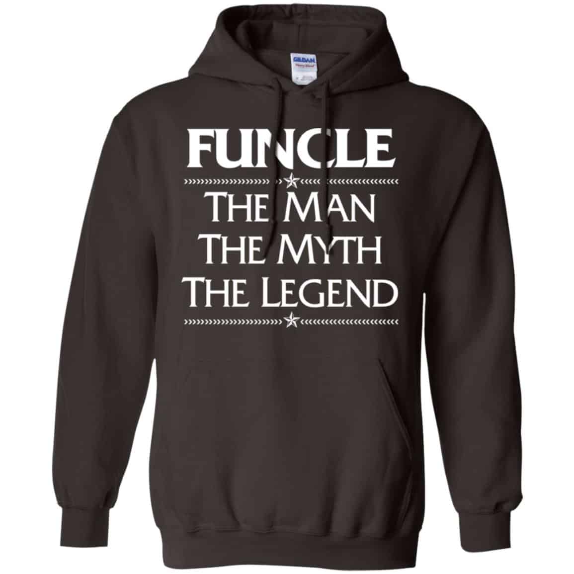 Funcle The Man The Myth The Legend Shirt, Hoodie, Tank