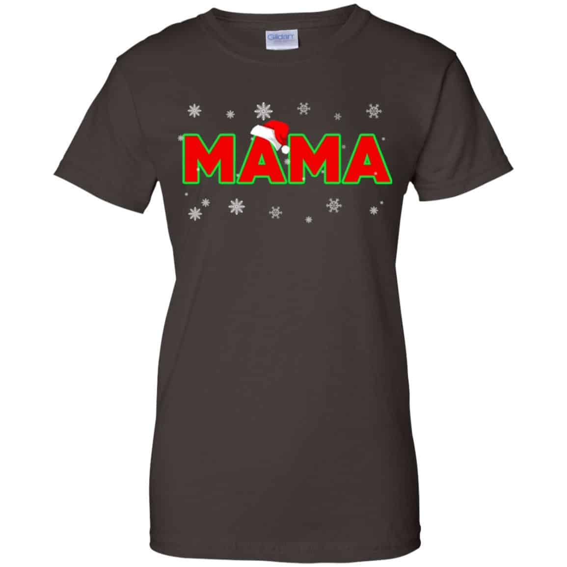 Mama Christmas Santa Ugly Sweater, T-Shirts, Hoodie