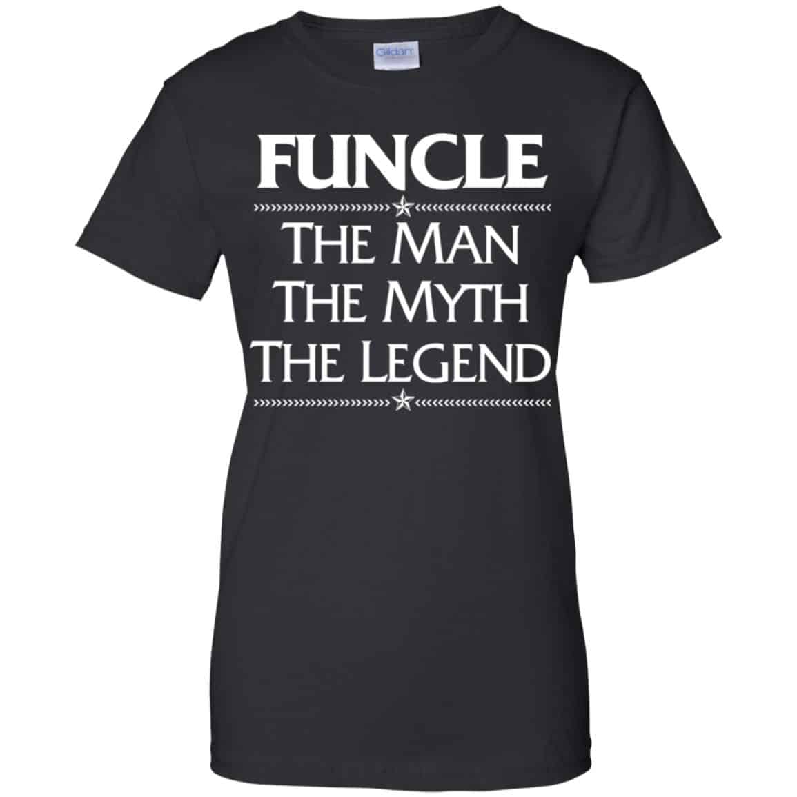 Funcle The Man The Myth The Legend Shirt, Hoodie, Tank