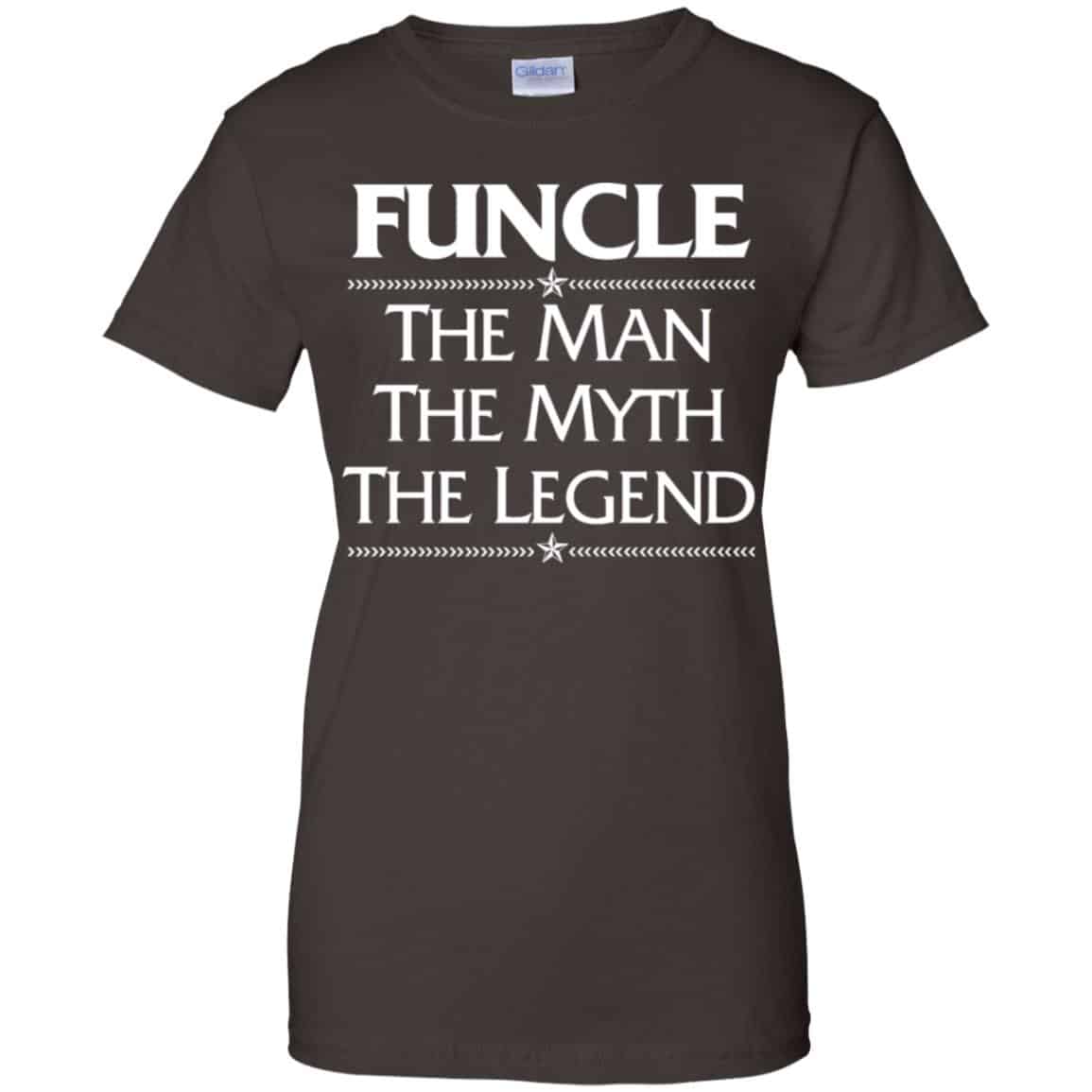 Funcle The Man The Myth The Legend Shirt, Hoodie, Tank