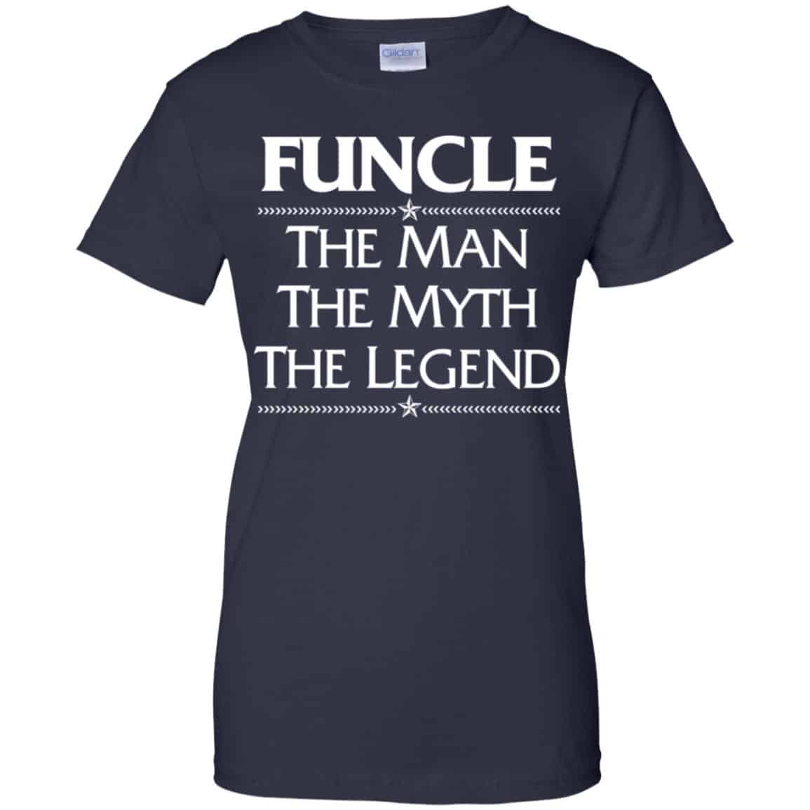 Funcle The Man The Myth The Legend Shirt, Hoodie, Tank