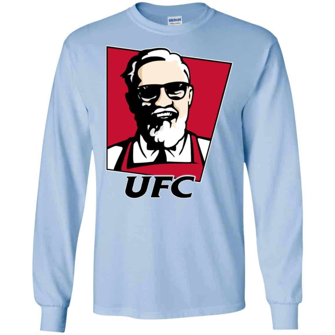 Conor McGregor UFC KFC Parody Shirt, Hoodie, Tank
