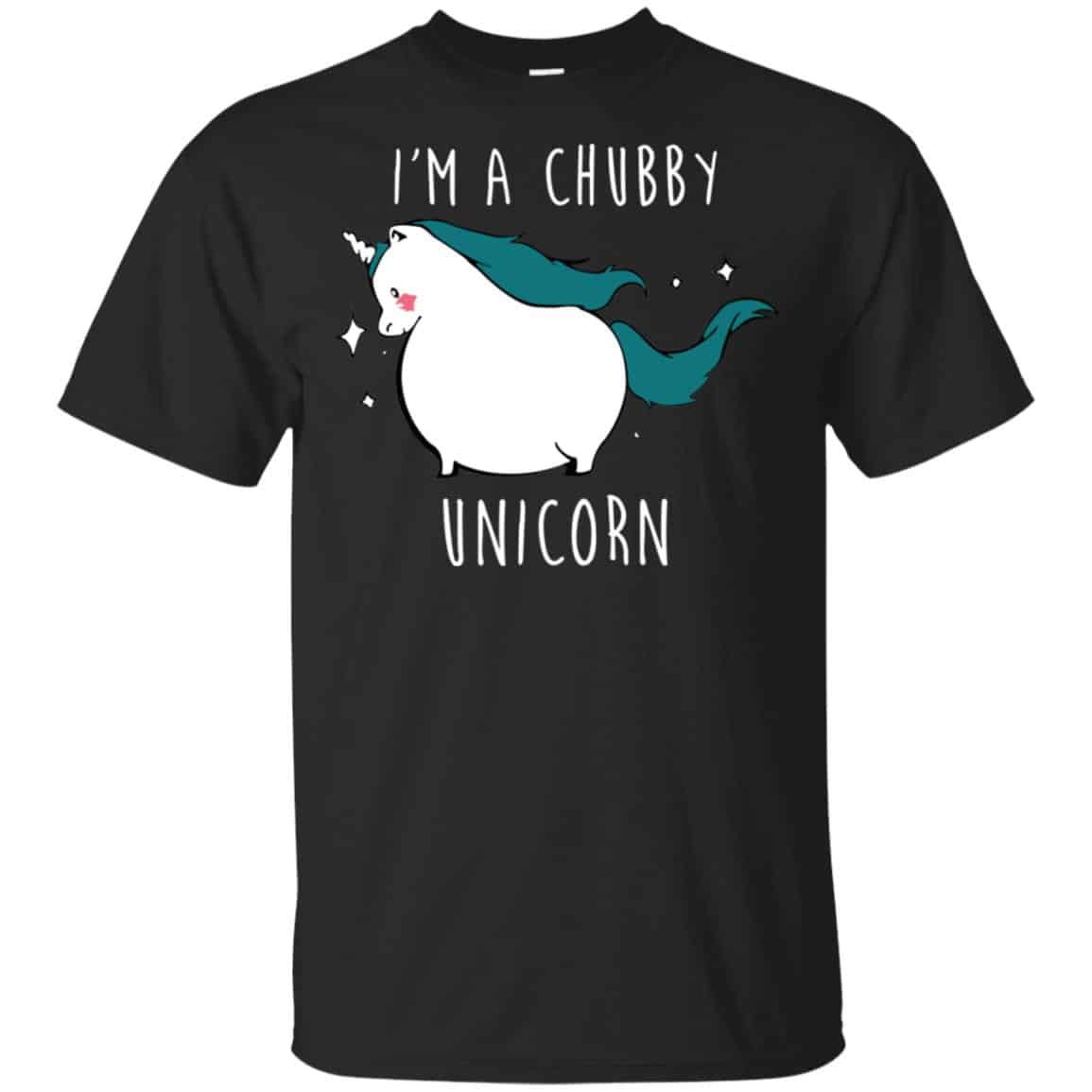 Unicorn: I’m A Chubby Unicorn Shirt, Hoodie, Tank