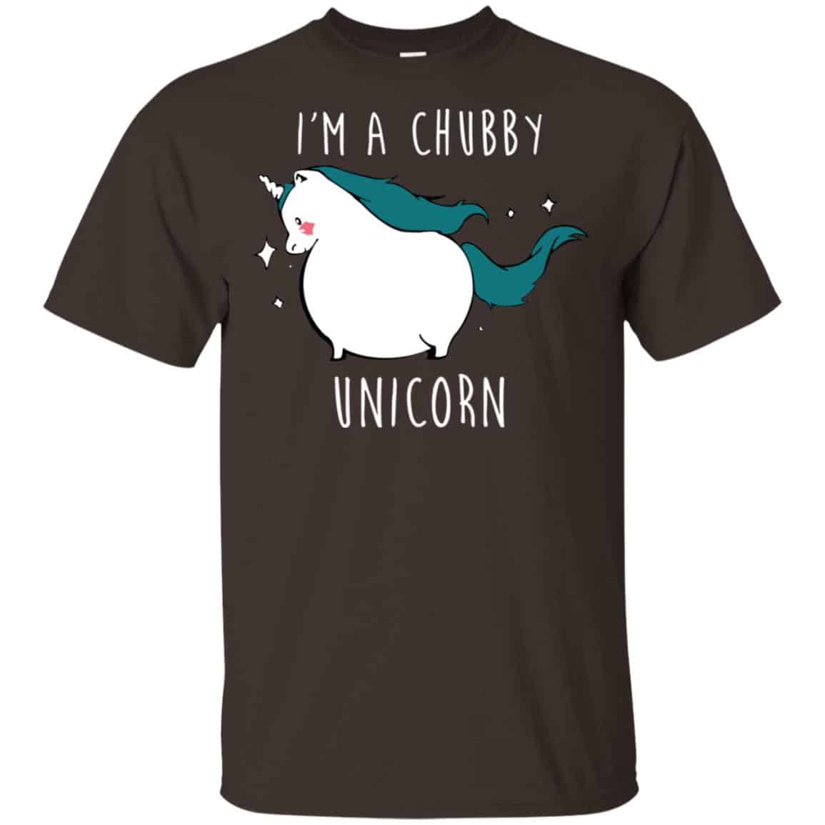 Unicorn: I’m A Chubby Unicorn Shirt, Hoodie, Tank