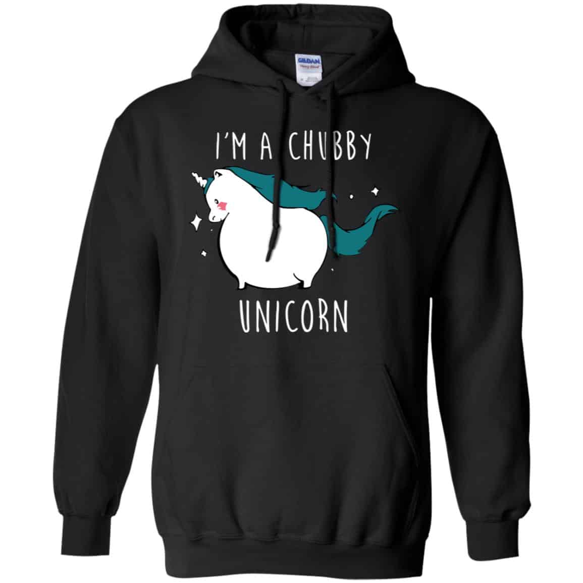 Unicorn: I’m A Chubby Unicorn Shirt, Hoodie, Tank
