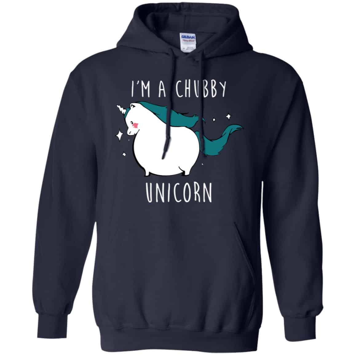 Unicorn: I’m A Chubby Unicorn Shirt, Hoodie, Tank