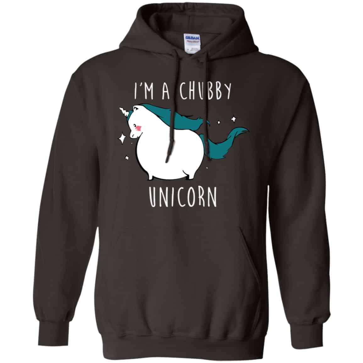 Unicorn: I’m A Chubby Unicorn Shirt, Hoodie, Tank