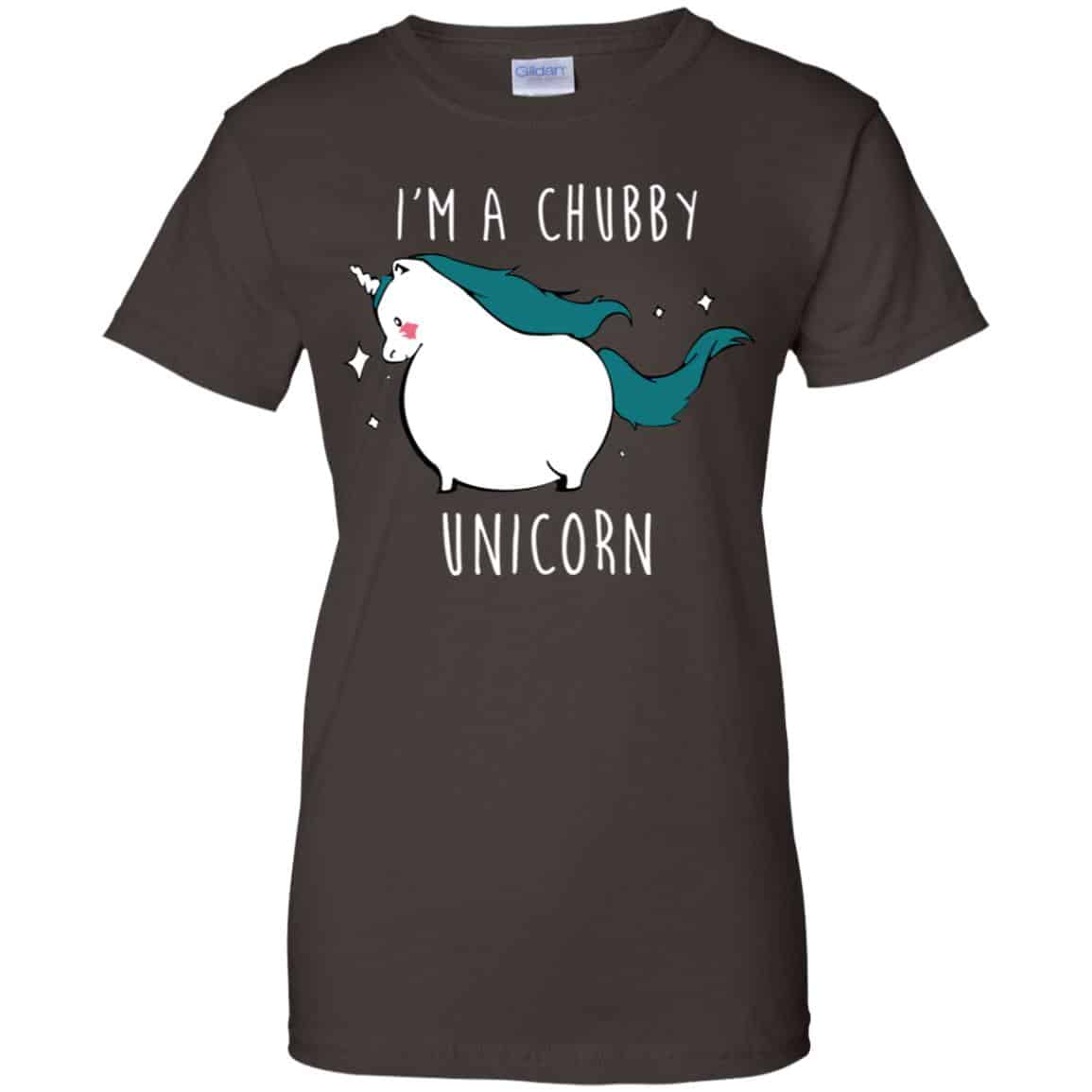 Unicorn: I’m A Chubby Unicorn Shirt, Hoodie, Tank