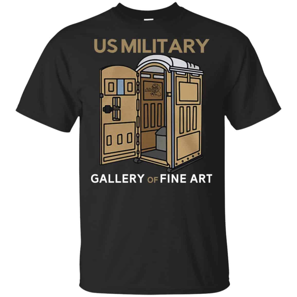 US Military Gallery Of Fine Art Shirt, Hoodie, Tank