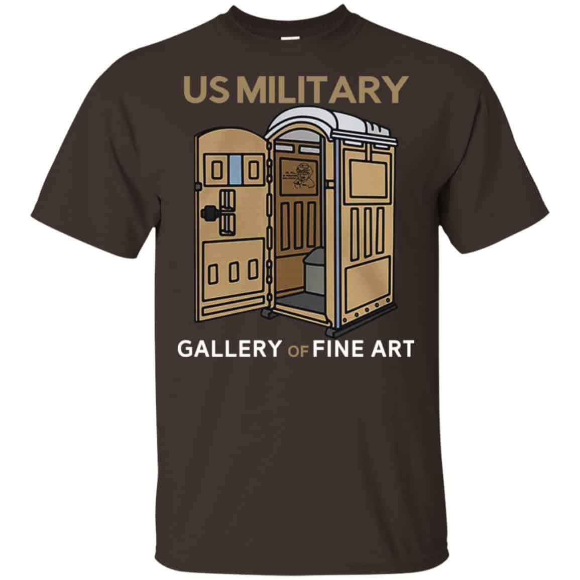US Military Gallery Of Fine Art Shirt, Hoodie, Tank