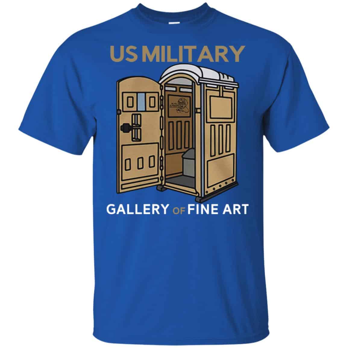 US Military Gallery Of Fine Art Shirt, Hoodie, Tank