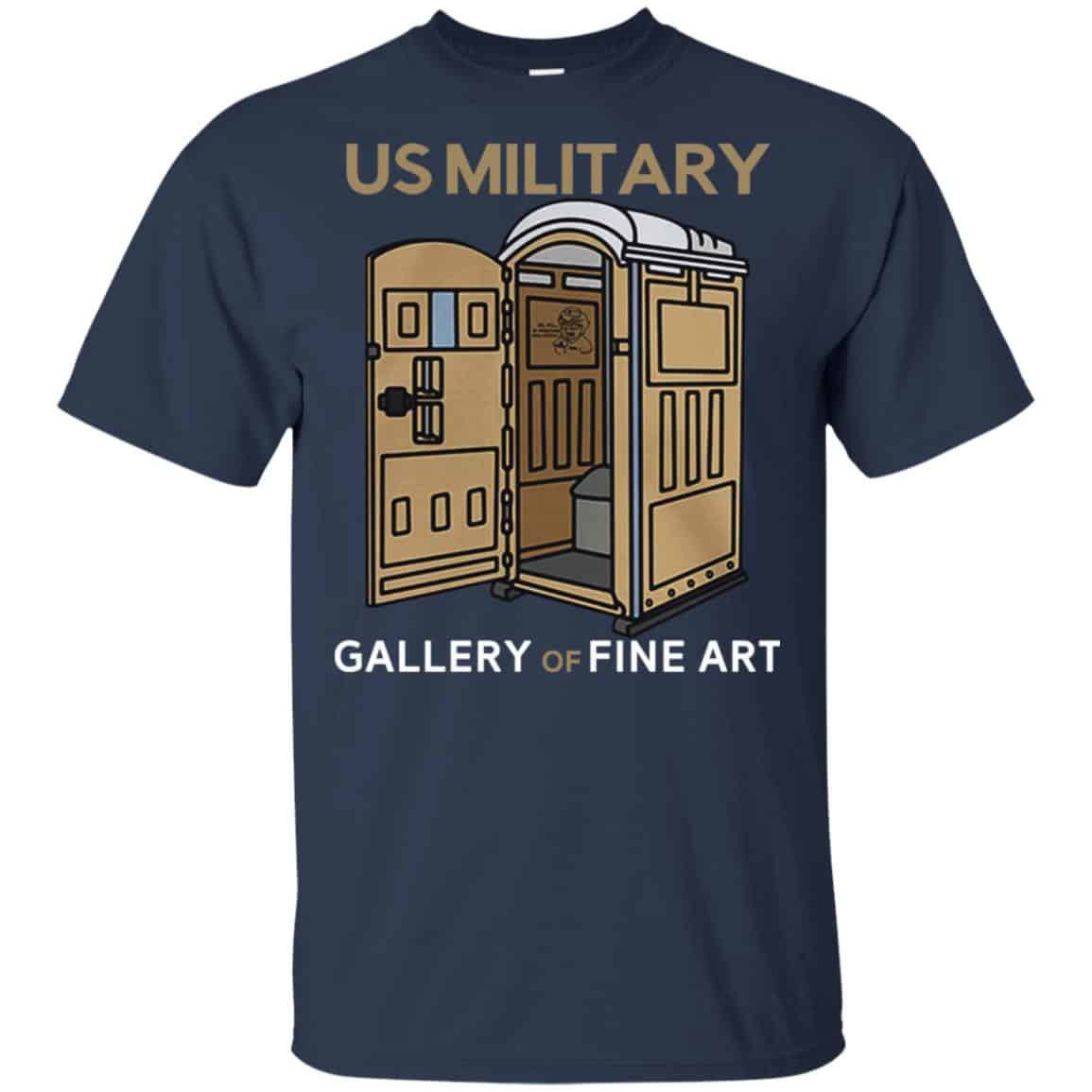 US Military Gallery Of Fine Art Shirt, Hoodie, Tank