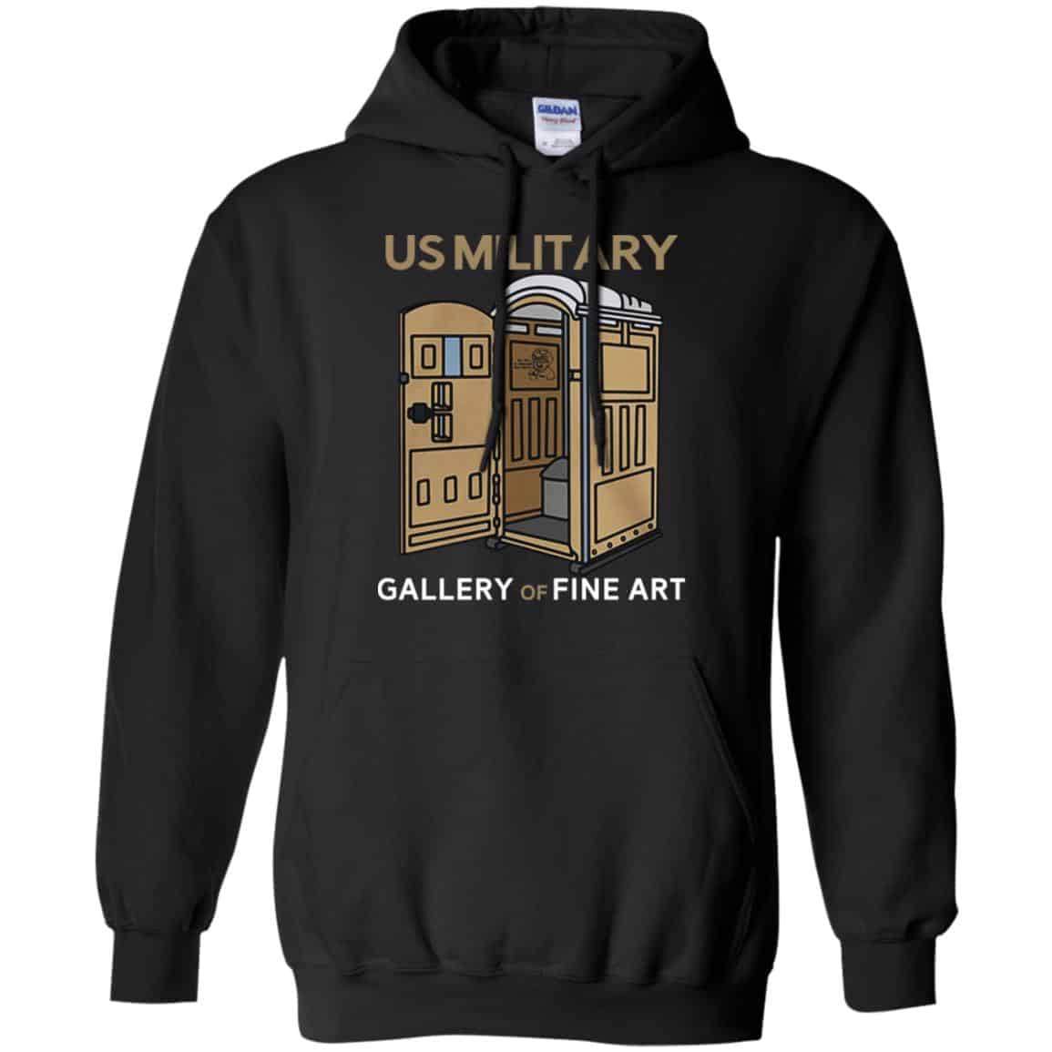 US Military Gallery Of Fine Art Shirt, Hoodie, Tank
