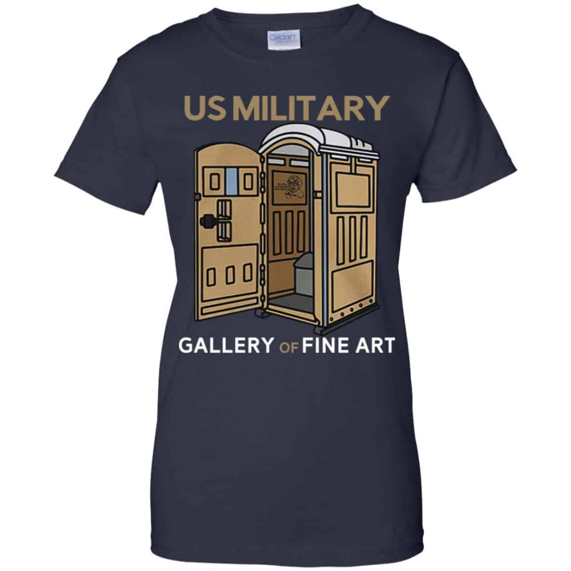US Military Gallery Of Fine Art Shirt, Hoodie, Tank