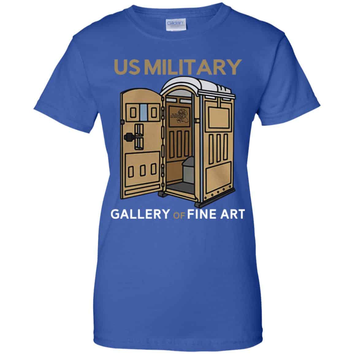 US Military Gallery Of Fine Art Shirt, Hoodie, Tank