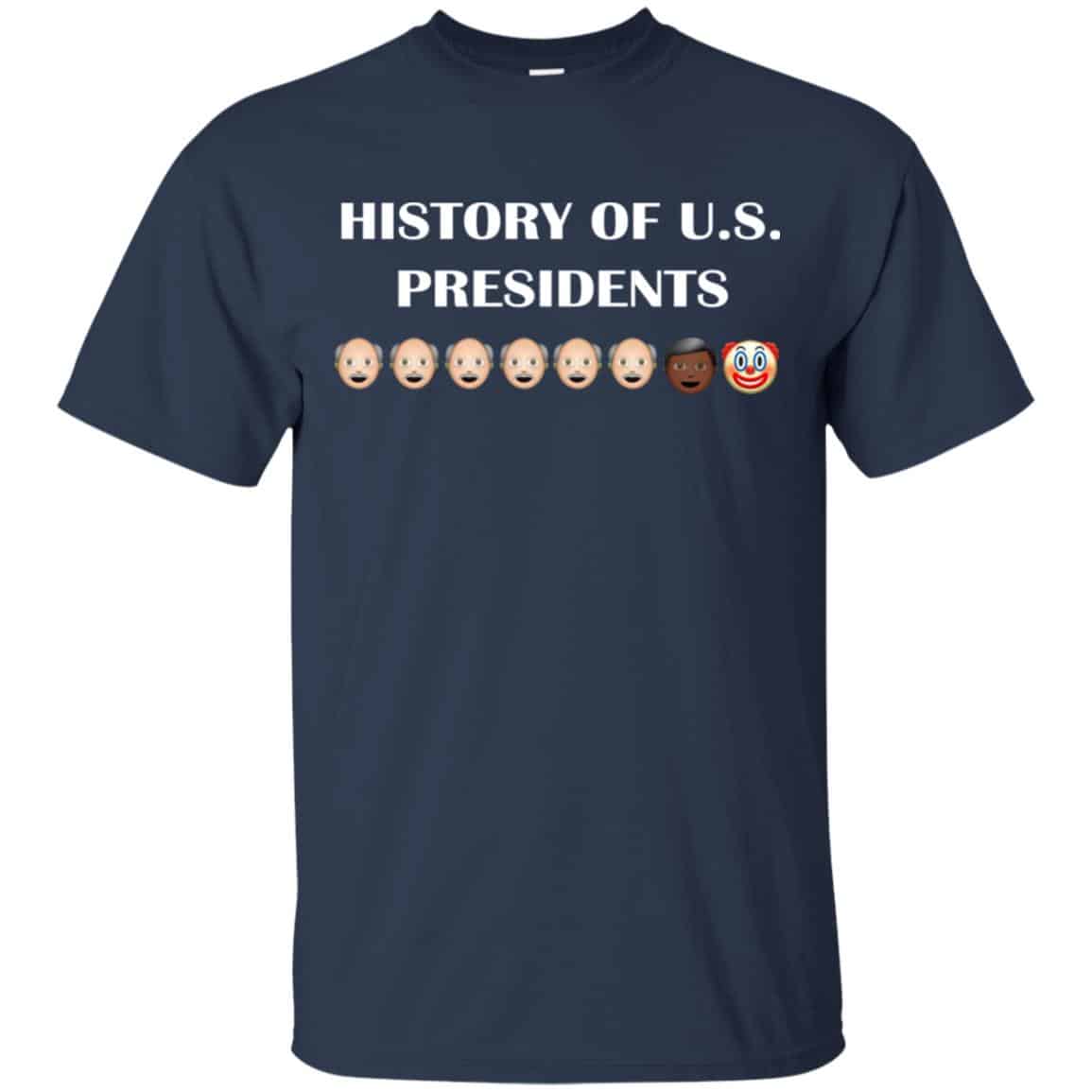 History Of U.S. Presidents Shirt, Hoodie, Tank