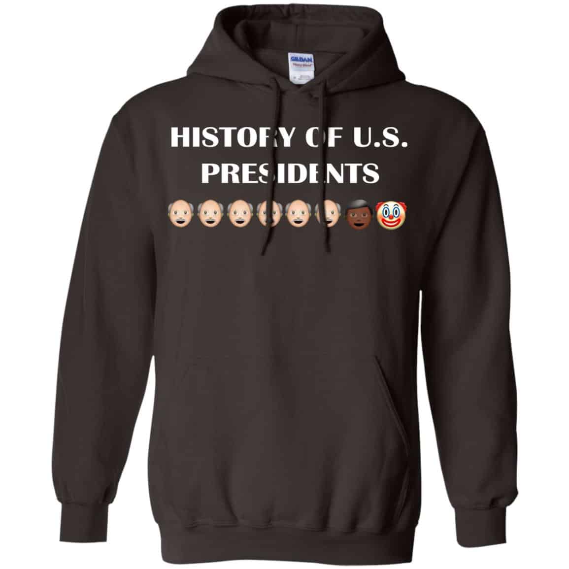 History Of U.S. Presidents Shirt, Hoodie, Tank