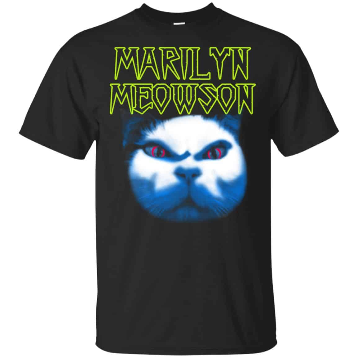 Marilyn Meowson Marilyn Manson Shirt, Hoodie, Tank