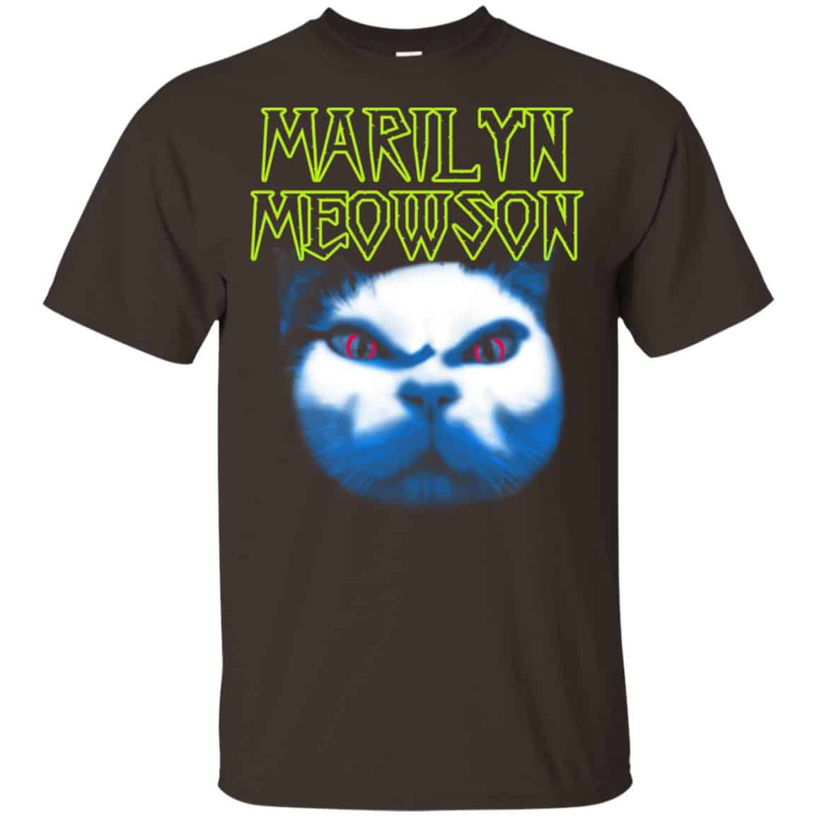 Marilyn Meowson Marilyn Manson Shirt, Hoodie, Tank