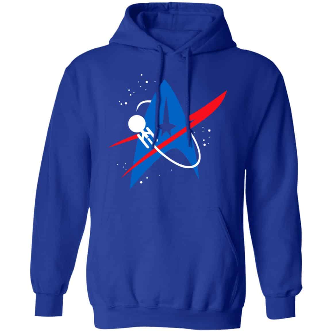 Star Trek Mixed Nasa Badge Shirt, Hoodie, Tank