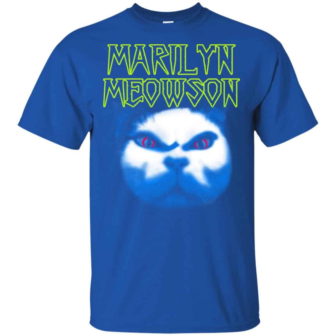 Marilyn Meowson Marilyn Manson Shirt, Hoodie, Tank