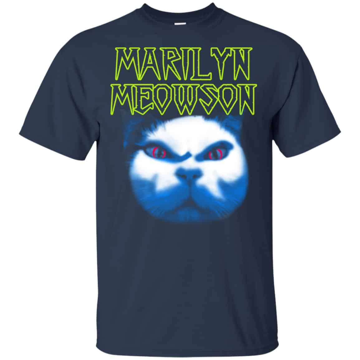 Marilyn Meowson Marilyn Manson Shirt, Hoodie, Tank