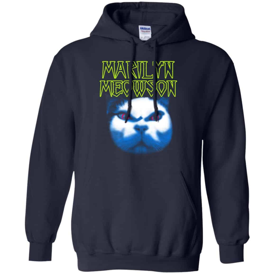 Marilyn Meowson Marilyn Manson Shirt, Hoodie, Tank