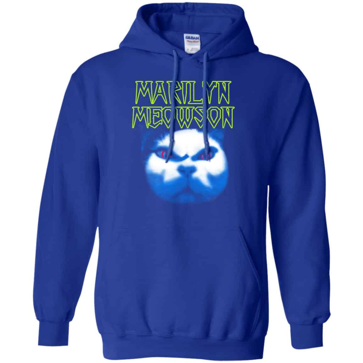 Marilyn Meowson Marilyn Manson Shirt, Hoodie, Tank