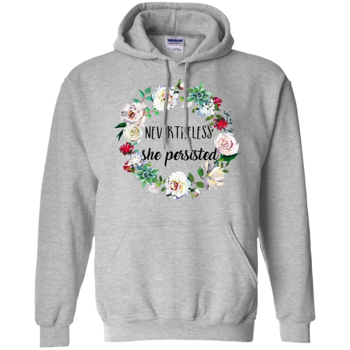 Nevertheless She Persisted Shirt, Hoodie, Tank