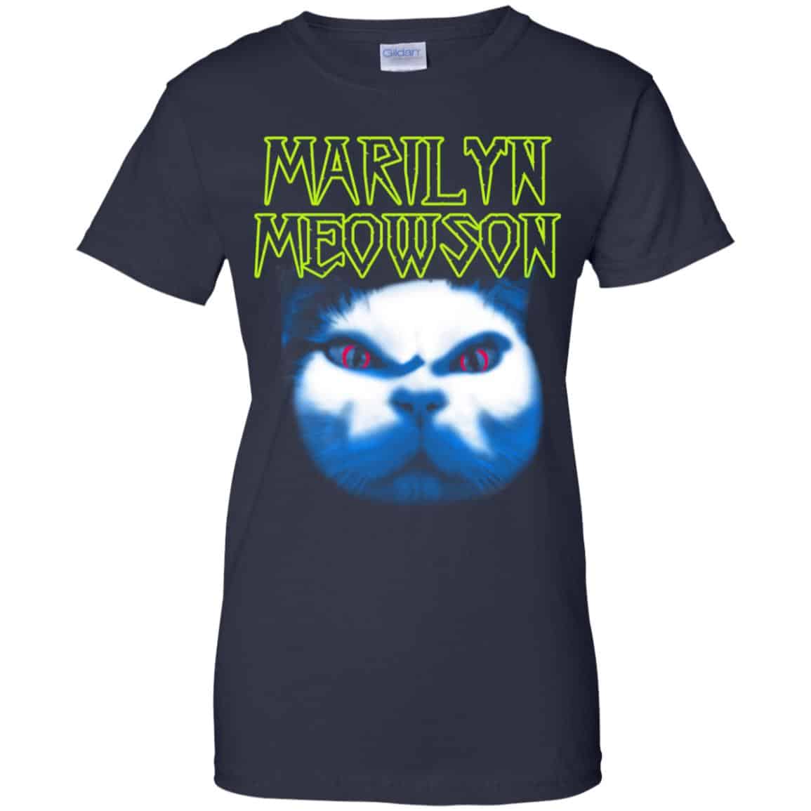 Marilyn Meowson Marilyn Manson Shirt, Hoodie, Tank