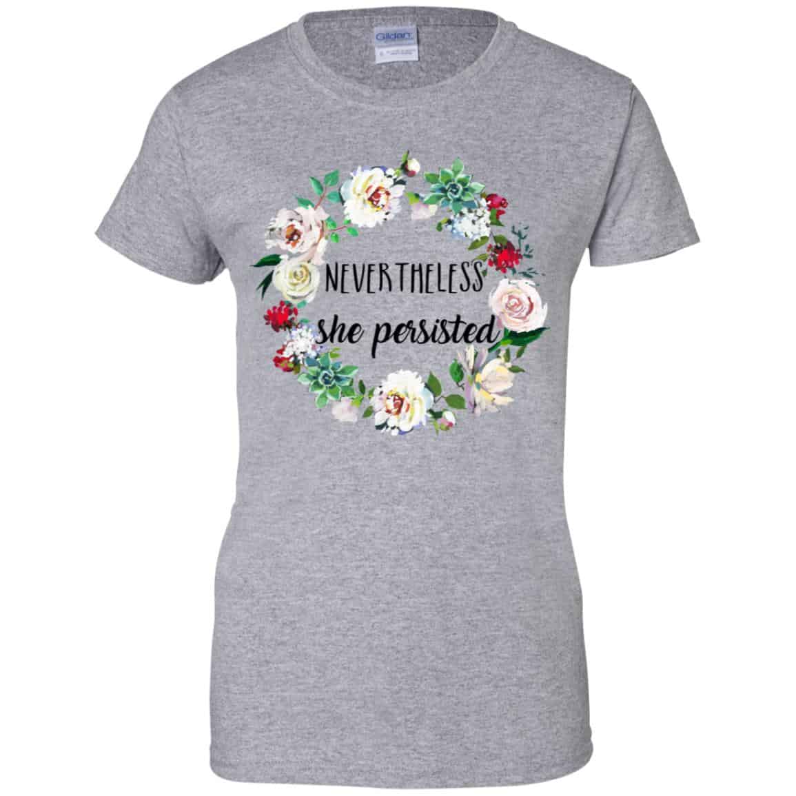 Nevertheless She Persisted Shirt, Hoodie, Tank