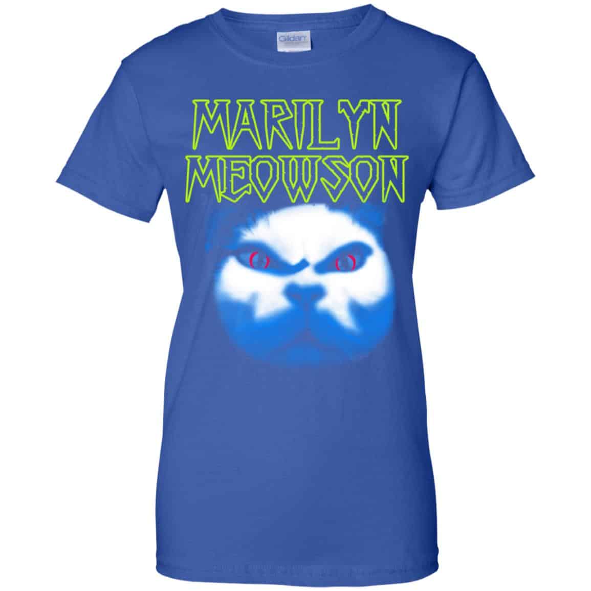 Marilyn Meowson Marilyn Manson Shirt, Hoodie, Tank