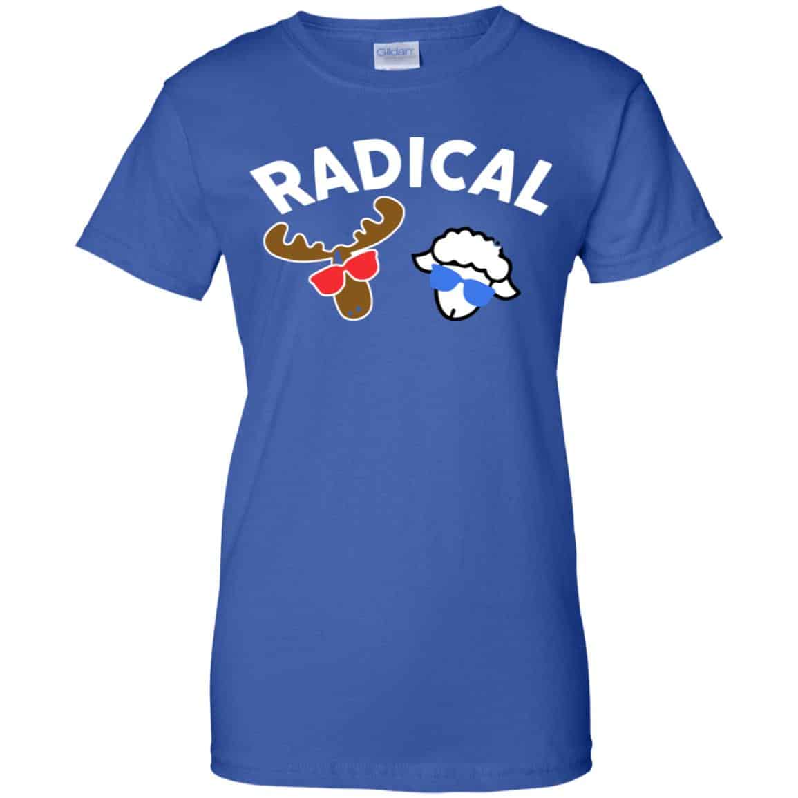 Radical Moose Lamb T-Shirts, Hoodie, Tank