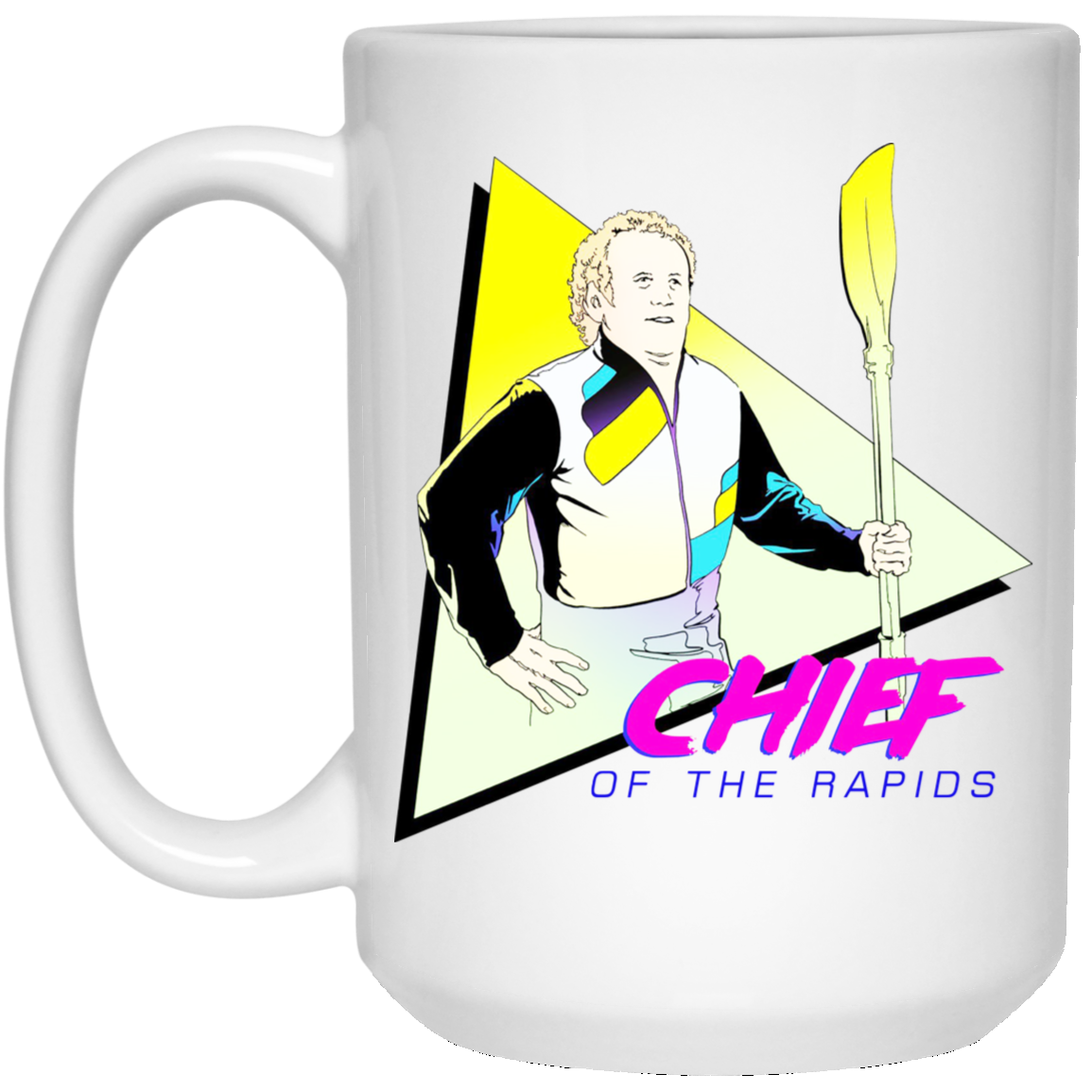 Chief Of The Rapids Mug