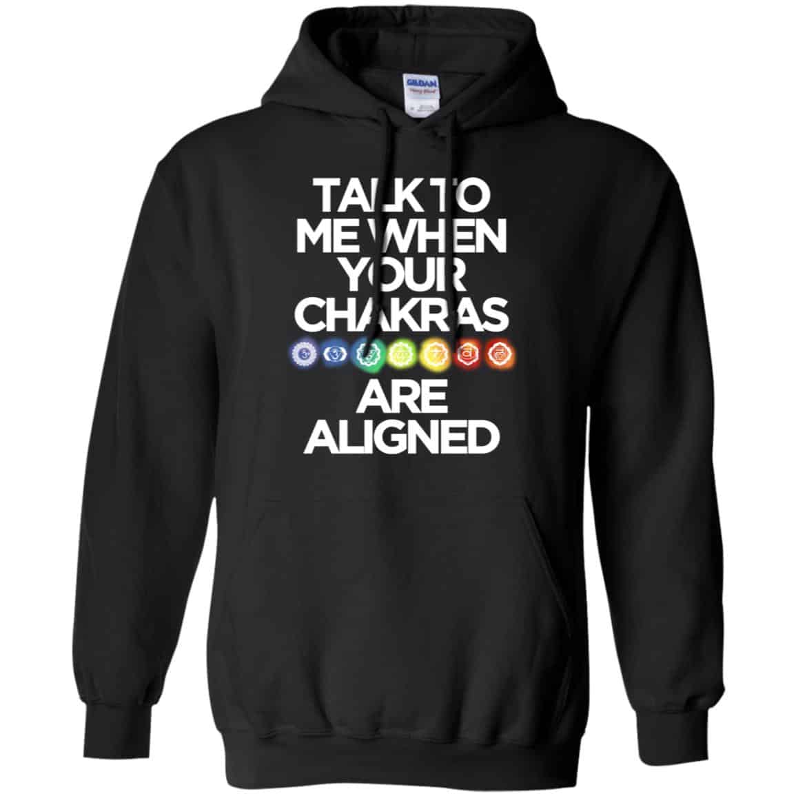 Talk To Me When Your Chakras Are Aligned Yoga Shirt, Hoodie, Tank