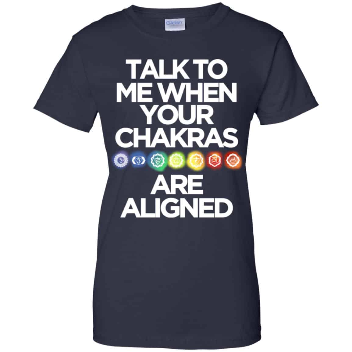 Talk To Me When Your Chakras Are Aligned Yoga Shirt, Hoodie, Tank