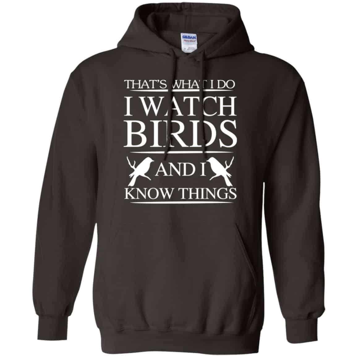 Game Of Thrones: That’s What I Do I Watch Birds And I Know Things T-Shirts, Hoodie, Tank